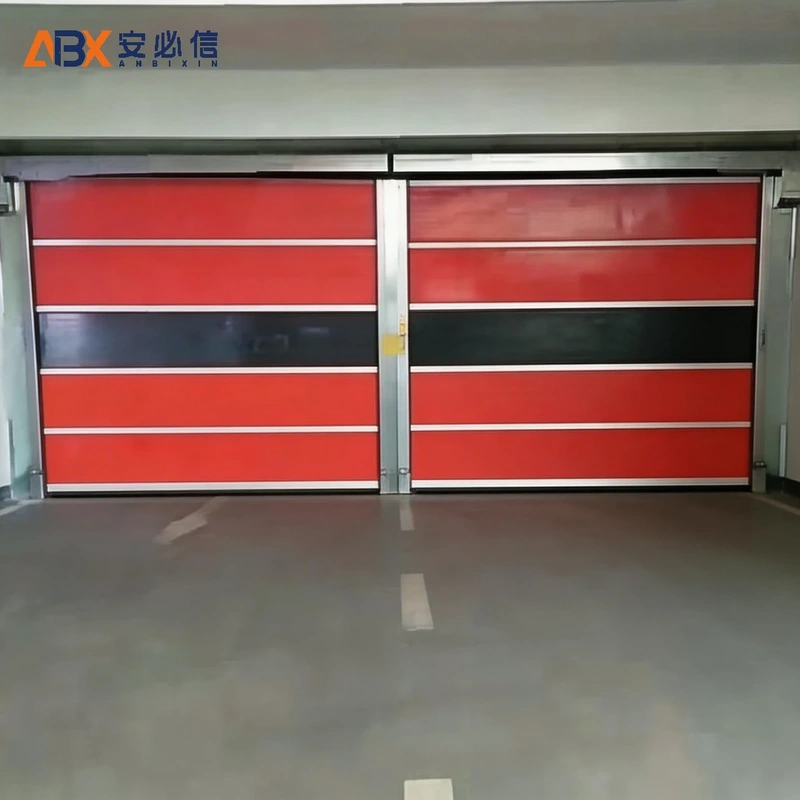 牡丹江市感应快速门